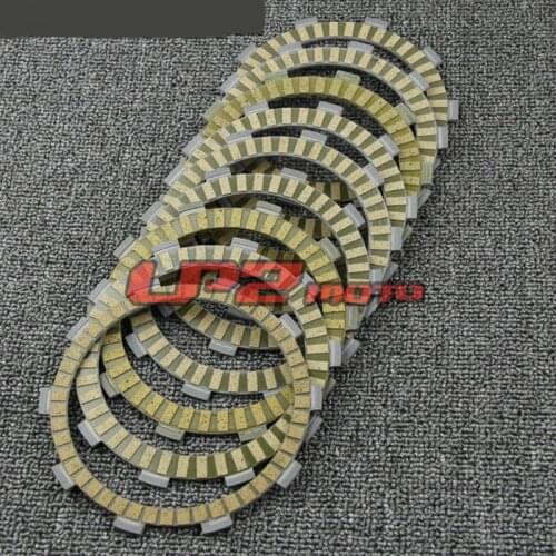 Clutch Plate Discs For Honda Interceptor VFR700F 86 VFR750F 86-96 VFR800F 98-99 VF750C Magna 750 1994-2003