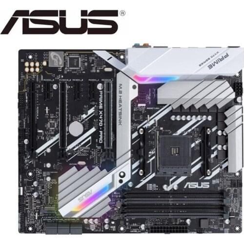 For ASUS PRIME X470-PRO original motherboard for AMD Socket AM4 DDR4 64G USB3.1 HDMI M.2 X470 USED Desktop motherboard