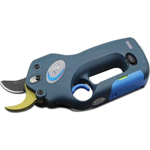 Electric Pruning Shears Rechargeable Garden Pruner Branch Cutter Home Portable Handheld Integrated Fruit Tree Cutting Tool