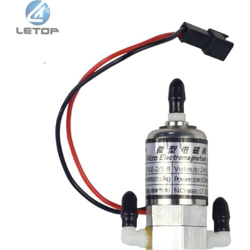 Wholesale price ,letop Solenoid Valve 24v for infiniti/phaeton/crystaljet solvent printer