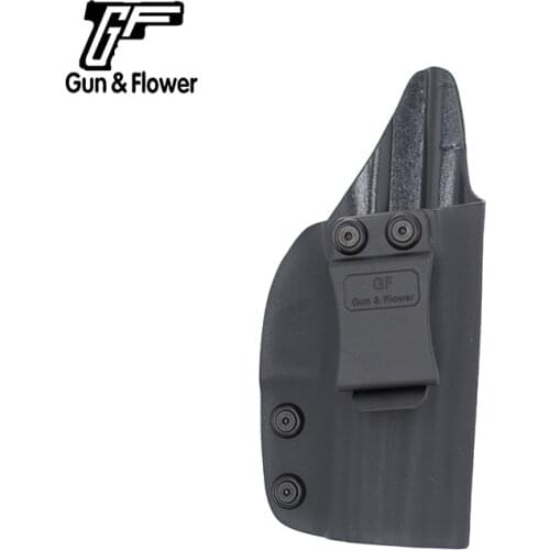 Gunflower Tactical Fast Draw IWB Kydex Holster with Belt Clip fits CZ 75 P07 Pistol Bag Case Guns Accessories
