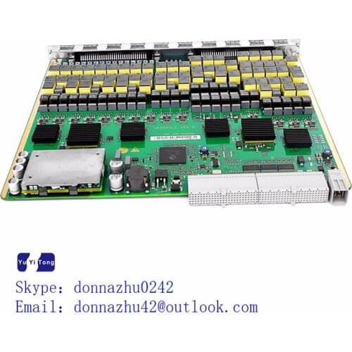 Card VDLE for huawei MA5616, 32 channel VDSL2+ board, low power consumption, built-in splitter