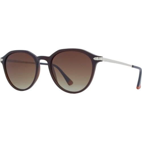 CLAES Gijon Brown Polarized Light Sunglasses