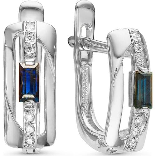 Серьги с камнями KLONDIKE JEWELLERY China At AliExpress