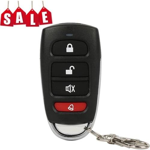 Cloning Duplicator Key For Distance Remote Control 433MHZ Clone Fixed Learning Code For Gate Garage Door 2021 New
