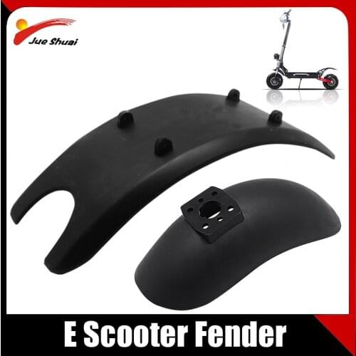 Electric Scooter X60 Front Rear Fender E Scooter Mudguard Fender For 2600/3200W 60V 52V Rear Spare Parts Accessories 4 Holes