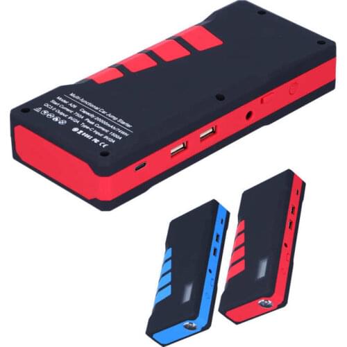 Car battery cover Car Accessories DC12V Car Starter Box Portable Battery Pack with LED Headlight EVA Bag