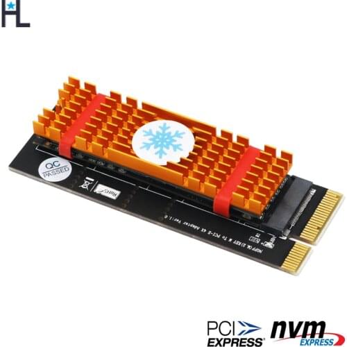 M.2 SSD to PCI- E 1X with heatsink(vertical installation),cpu rgb heatsink,heatsink thermal pad,heatsink for pipe