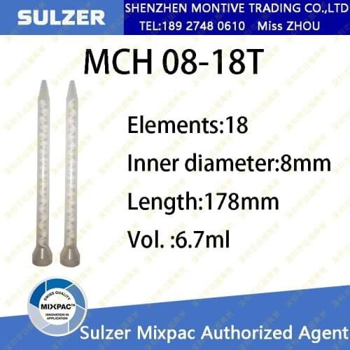 SULZER MIXPAC Mixer MCH 08-18T