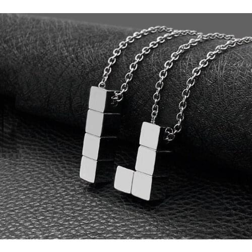 Fashion vintage titanium steel pendant necklace classic nostalgic wild necklace hot sale