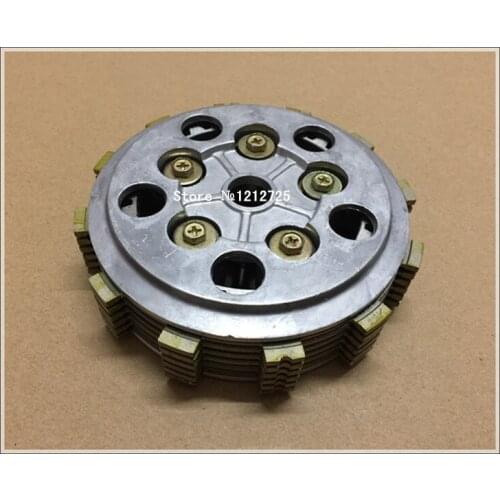 Motorcycle GN 200 GS 200 clutch assembly GN200 GS200 clutch assembly