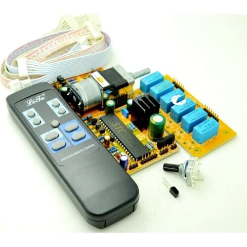 LITE MV06 Six Channel Motorized Remote Volume Control Input DIY KIT