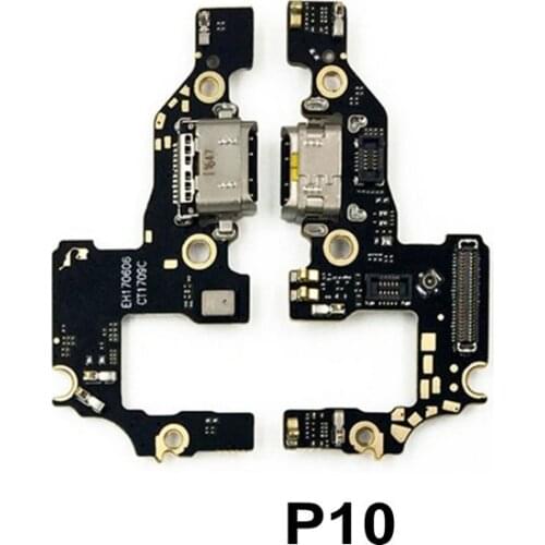 New USB Charge charging Dock Connect port Board & Microphone Repair Parts For Huawei P10 Phone
