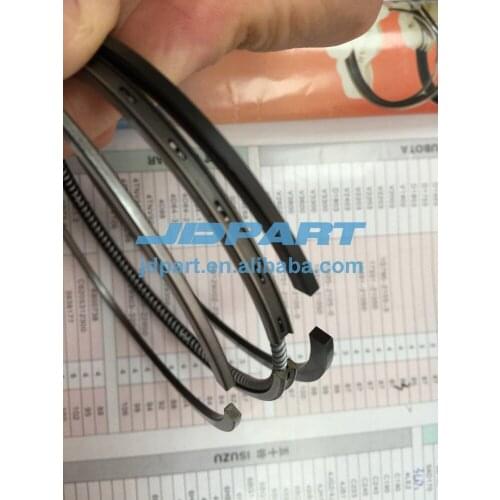 New 3TNV82 piston rings STD For yanmar (for 3 pistons)