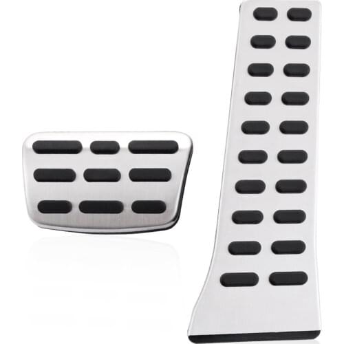 Non-Slip Car Gas Brake Pedals For Hyundai Sonata Tucson Kia Optima Sportage Sorento Stinger Stainless Steel Pad Accessories