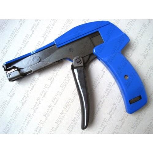 Gun For Nylon Cable Tie width 2.4-4.8mm fastening and cutting tool and wires special for Cable Tie LS-600A
