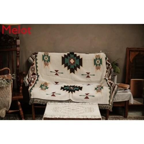 Casual Blanket Fabric Woolen Blanket Blanket Ethnic Style EBay