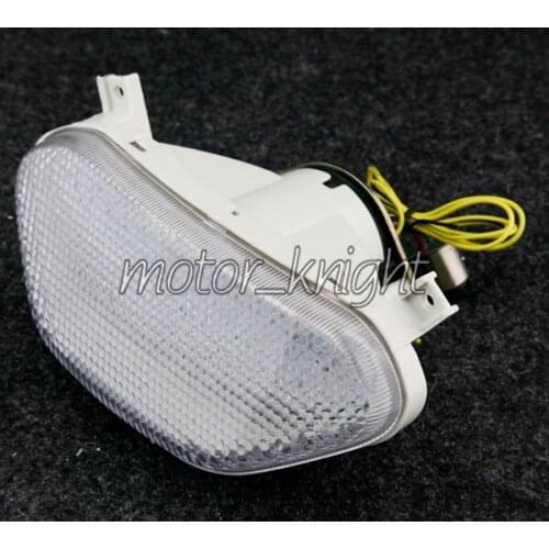 LED Clear Taillight For Suzuki Bandit 600 1996-1999 Bandit 1200 1997-2000 Motorcycle Turn Signals