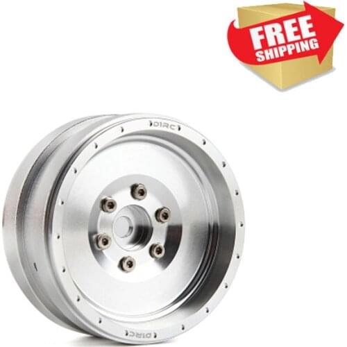 RC Car 4pcs 1.9 Beadlock Wheel hub For Crawlers trax TRX-4 TRX4 D90 D110 TF2 Axial SCX10 90046