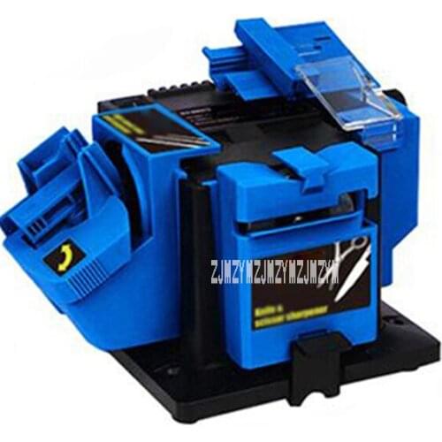 S1D-DW01-56 Mini Stainless Steel Drill Bit Sharpener Electric Grinding Tool Household Multifunctional Scissor Sharpener Grinder