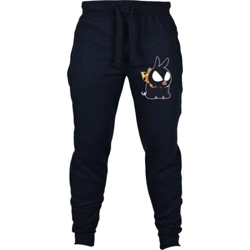 Anime Ranma pants Cartoon Casual Womens Drawstring Totoro Cosplay Joggers Fashion Streetwear Sweatpants