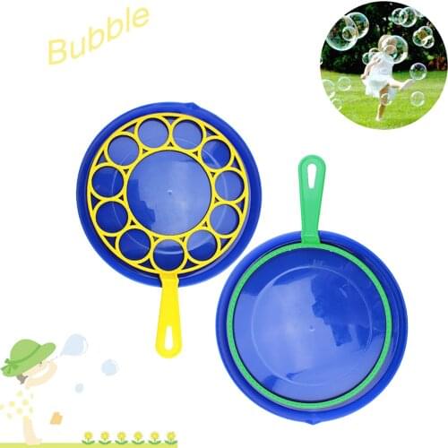 Bubble Wands Set Big Bubbles Wand Funny Bubbles Maker with Tray,Nice for Outdoor Playtime&Birthday,Party&Games,Suitable All Age
