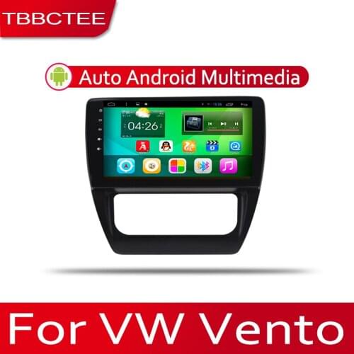 TBBCTEE Android 2 Din Car radio Multimedia Video Player auto Stereo GPS MAP For Volkswagen VW Vento 2011~2018 Media Navi