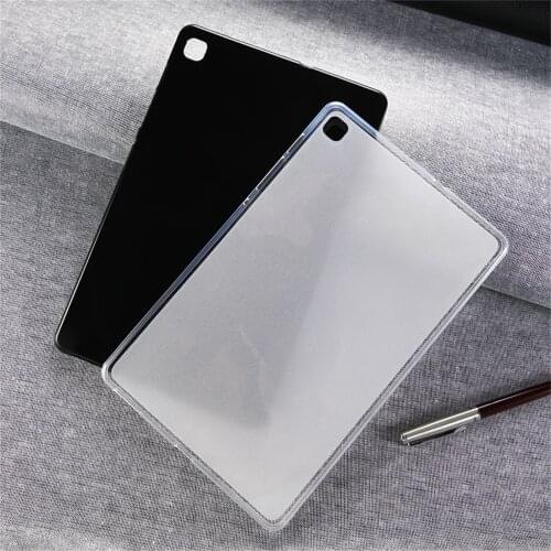 Ultra Clear For Samsung Galaxy Tab A7 10.4 2020 T500/505 Tpu Shock-proof Case Cover Skin Accessories For Tablet Shockproof