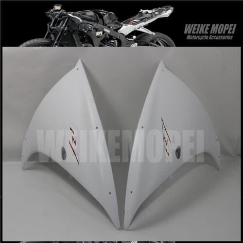 Upper Side Cowl Cover Fairing Panel Fit For YAMAHA YZF1000 R1 2009 2010 2011 2012 2013 2014