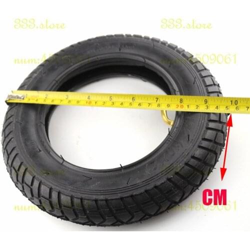 High Quality 10 Inch Tyre 10x2.0 (54-152) Inner Tube Outer Tire for Electric Scooter Childrens Bicycle Baby Carriage