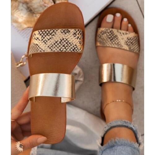 Women Flat Sandals Slipper Casual Beach Slipper Women Slipper for Indoor&Outdoor Flip-flops