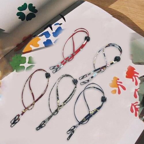 Women Mask Rope Extension Belt Ear Protection Belt Hanging Neck Windproof Anti-drop Eyeglasses Eyewear Cord Holder Neck Strap#P3