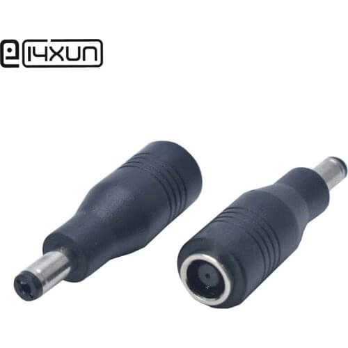 1pcs 7.4x5.0mm female to 5.5x2.5 mm male DC Power Connector Adapter Laptop 5.5*2.5 to 7.4*5.0mm
