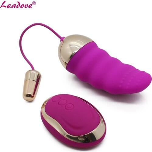 20pcs/lot USB Rechargeable 10 Speed Remote Control Vibrating Sex Egg Tongue Vibe Stimulate Vibrator Sex Toys for Women TD0153