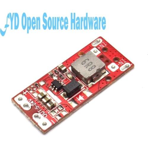 20W Boost Module 5V -12V Manostat Module USB Boost Line Mobile Power Lithium Battery