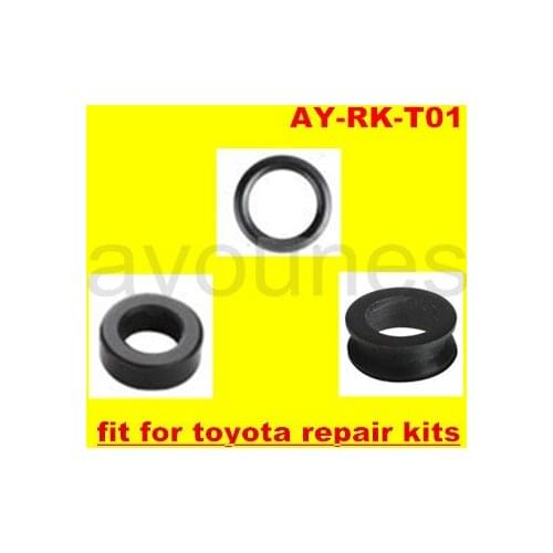 40pieces/sets fuel injector service kits for toyota service seals kit ( AY-RK-T01)