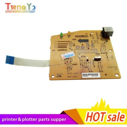 5X RM1-4608 Logic Main Board Use For HP LaserJet P1006 P1008 1006 1008 Formatter Board Mainboard