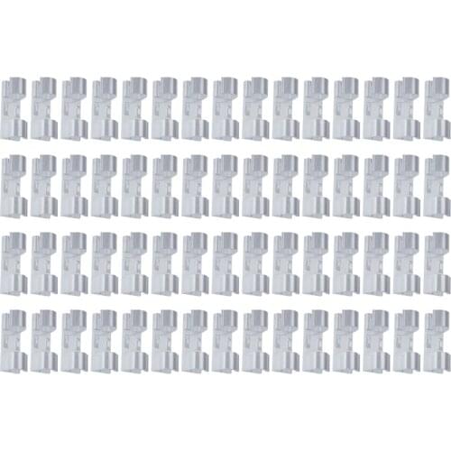 60 Self-Adhesive Cable Organizers, Adhesive Clips, Wire Racks for TV PCS, Laptops, Ethernet Cables, Desktop Home Offices