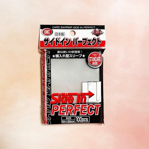 64x89 KMC Transparent Card SLEEVES Protector Super Hard Perfect Fit Standard Transparent Extra High Clearness Outer Protector