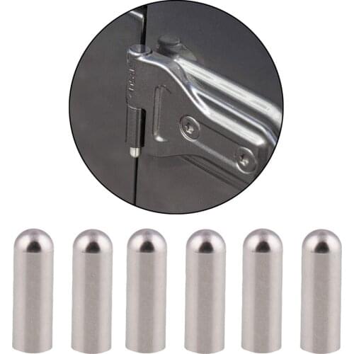 8pcs Fit for Jeep Wrangler JK JL 2007-2019 Aluminum Door Pin Guides Bolt
