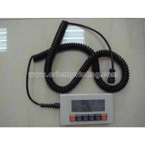 A37A000374 Roland 700 Machine Hand Terminal Hand Terminal With Roland 700 Graphic Display Roland 700 Terminal Module