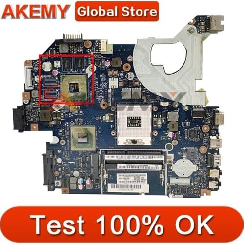 Akemy Laptop motherboard For ACER Aspire 5750 Mainboard LA-6901P N12P-GV-OP-B-A1 HM65 DDR3