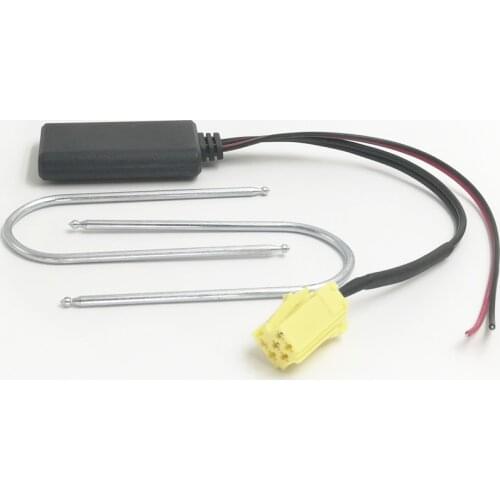 Biurlink Car Audio Bluetooth Receiver Aux Adapter For Fiat Alpha Lancia Smart 451 Stereo Music Bluetooth Aux Cable