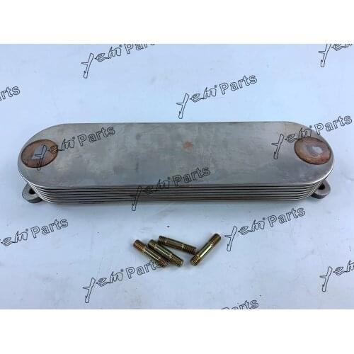 Free Shipping K13C Oil Cooler Core For Hino Engines