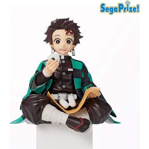 Judai Original Sega Kimetsu No Yaiba Kamado Tanjirou Premium Chokonose Figure Blade of Demon Destruction PVC Action Figure Toys