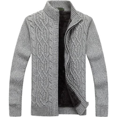 FMLEVANDER Men's Knitted Cardigans