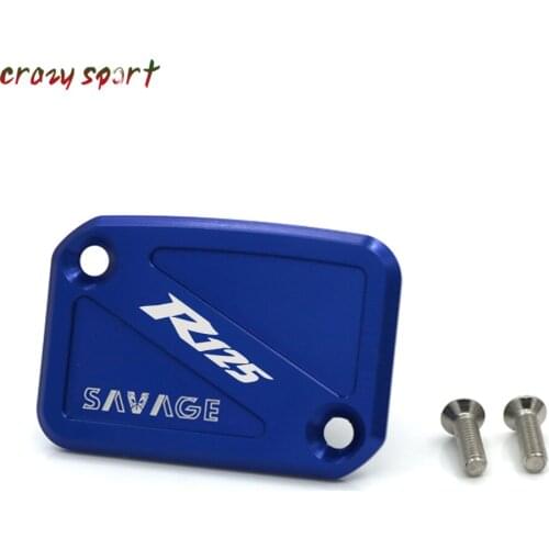 Front Brake Master Cylinder Fluid Reservoir Cover For YAMAHA YZFR125 YZF-R125 YZFR YZF-R 125 2012 2013 Motorcycle Accessories
