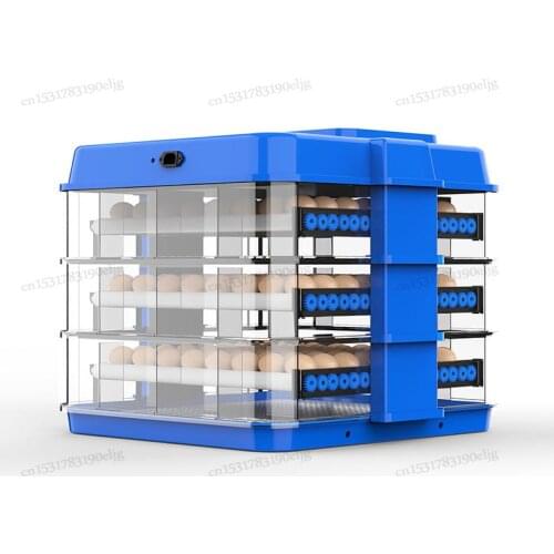Incubator Small Household Full-automatic Intelligent Incubator Egg Duck Goose Incubator Equipment Egg Incubator