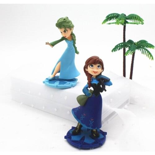 Cupcake cake decoration topper Cartoon Figure cake decoration supplies girls gift handmade doll christmas