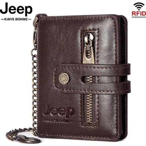 2021 RFID Wallet Mini Genuine Leather Aluminium Box Automatically Pops up Credit Card Holder Men And Women Metal Card Case New